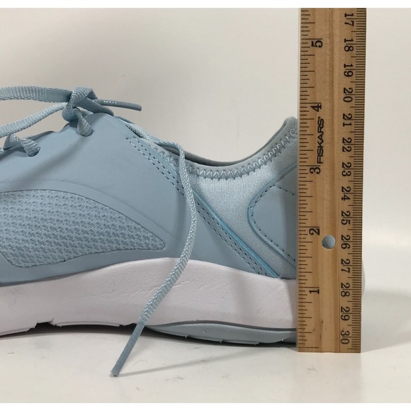 Ryka Eva Nrg Baby Blue Footbed Q-Contour Arch Support Womens US 11W UK 9 EU 41 - Picture 12 of 14